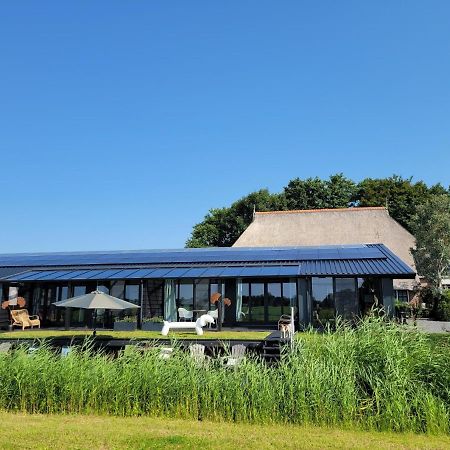 Hippe Schuur Bed & Breakfast Tytsjerk Dış mekan fotoğraf