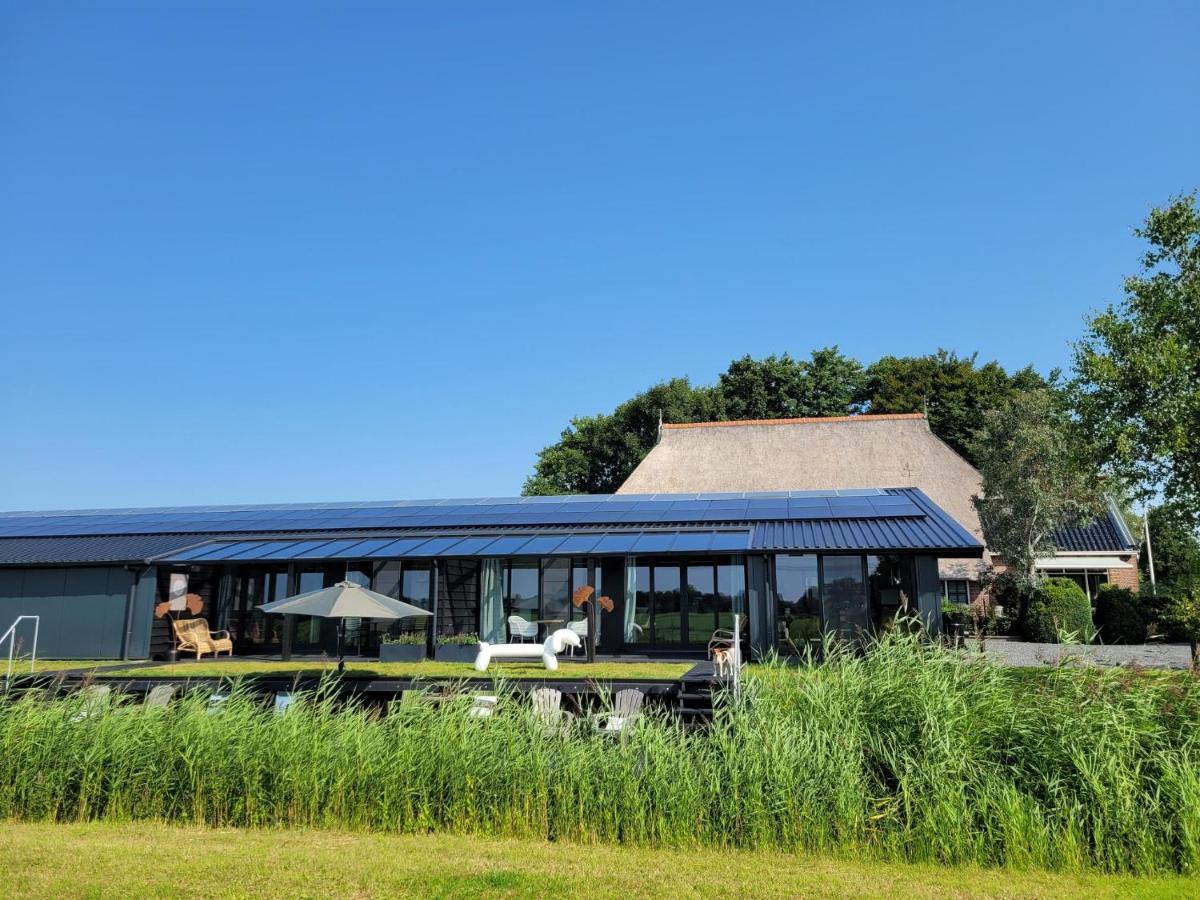 Hippe Schuur Bed & Breakfast Tytsjerk Dış mekan fotoğraf