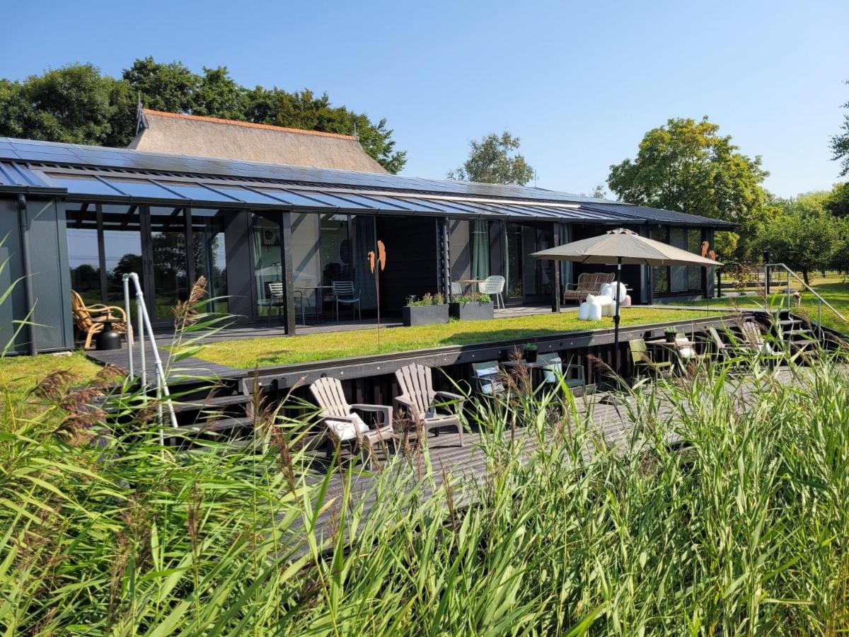 Hippe Schuur Bed & Breakfast Tytsjerk Dış mekan fotoğraf