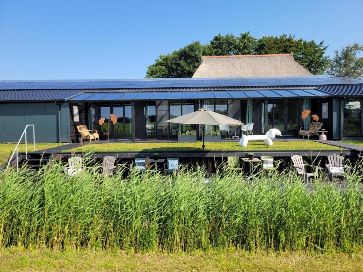 Hippe Schuur Bed & Breakfast Tytsjerk Dış mekan fotoğraf
