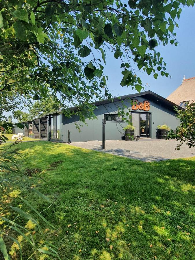Hippe Schuur Bed & Breakfast Tytsjerk Dış mekan fotoğraf