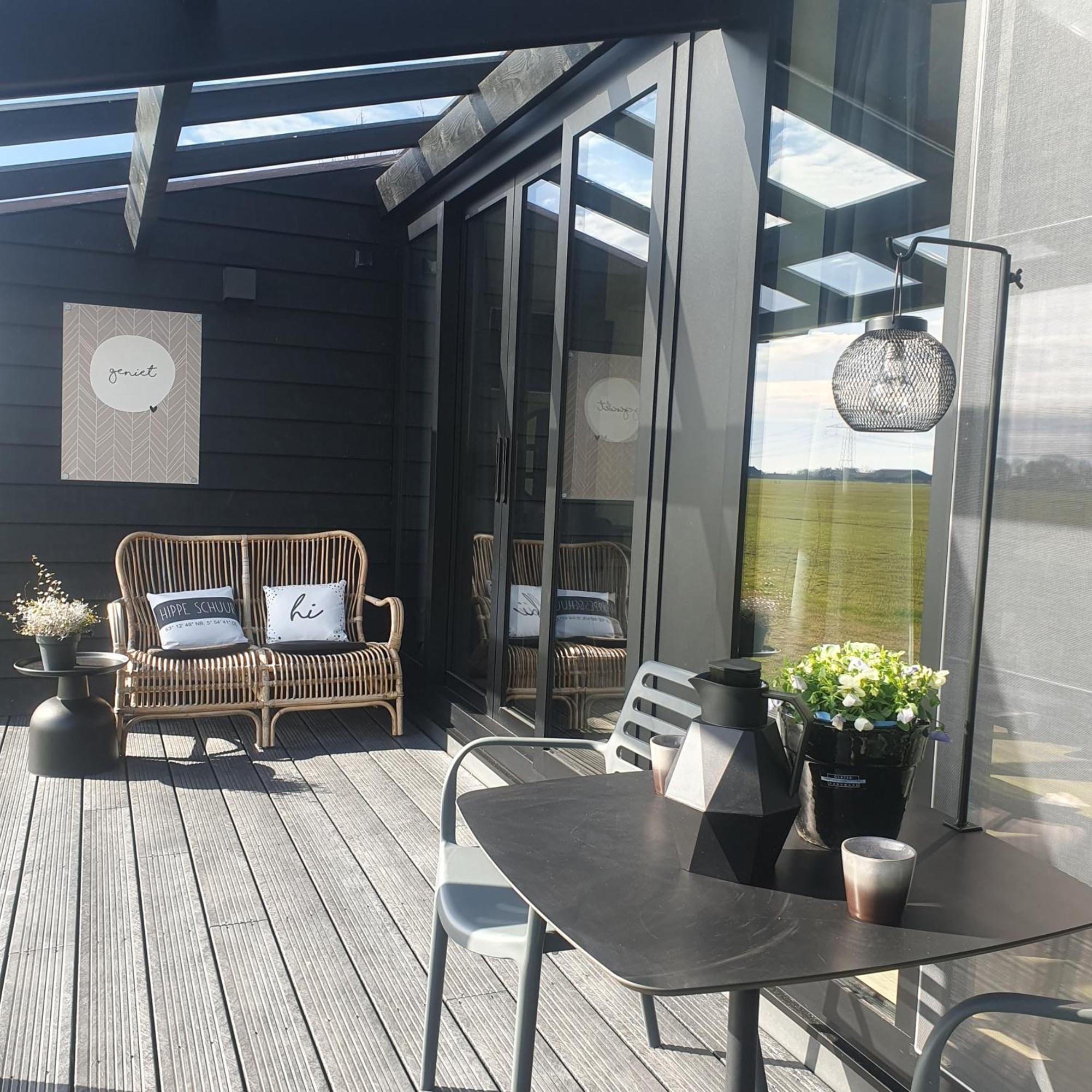 Hippe Schuur Bed & Breakfast Tytsjerk Dış mekan fotoğraf
