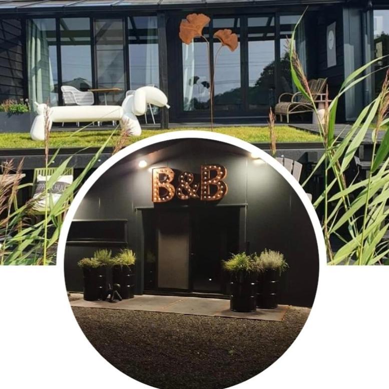 Hippe Schuur Bed & Breakfast Tytsjerk Dış mekan fotoğraf