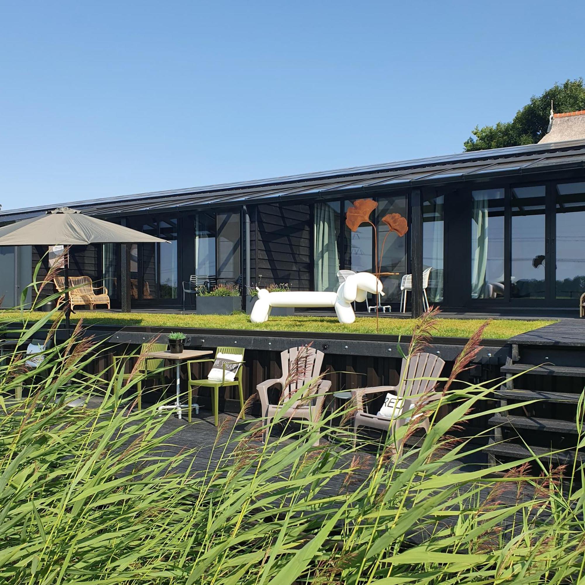 Hippe Schuur Bed & Breakfast Tytsjerk Dış mekan fotoğraf